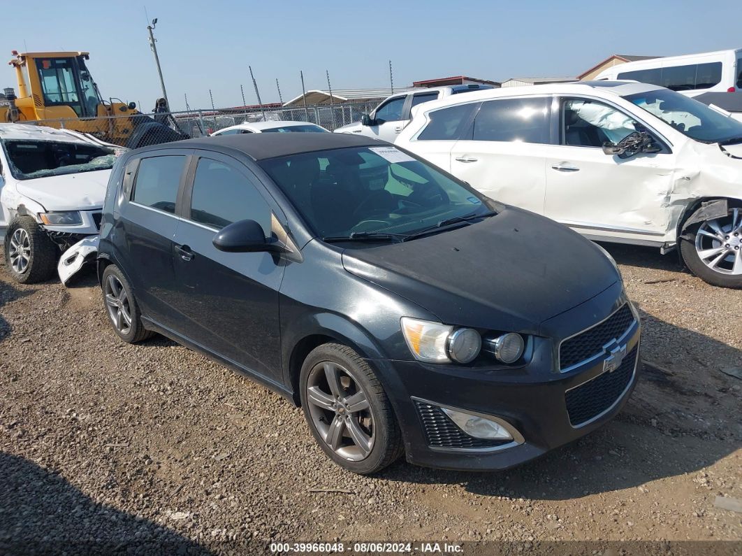 CHEVROLET SONIC 2013