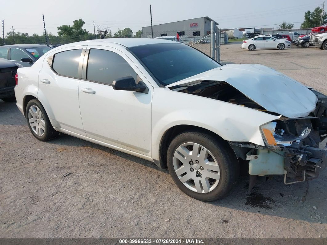 DODGE AVENGER 2012