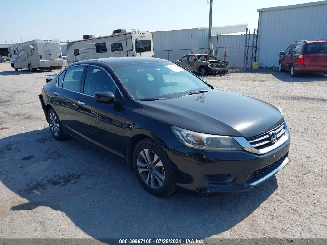 HONDA ACCORD 2014