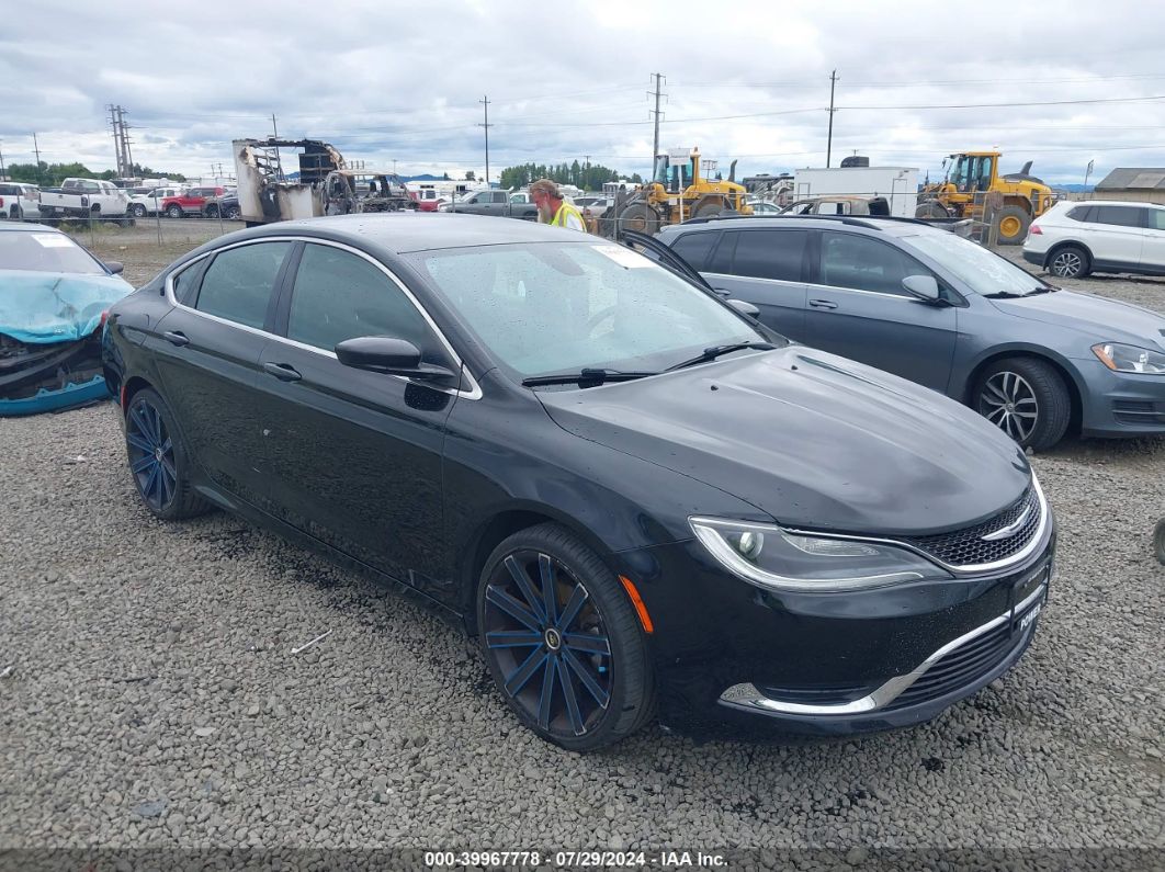 CHRYSLER 200 2016