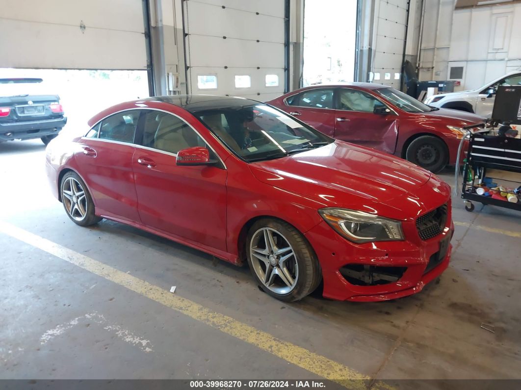 MERCEDES-BENZ CLA 250 2014