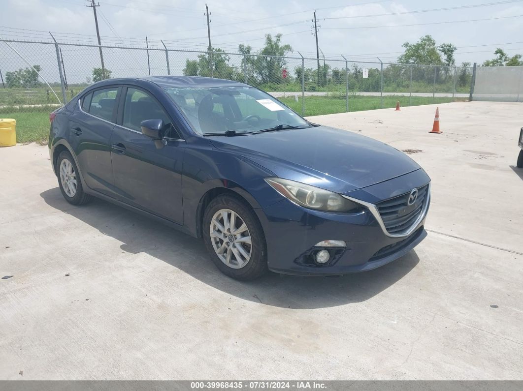 MAZDA MAZDA3 2016