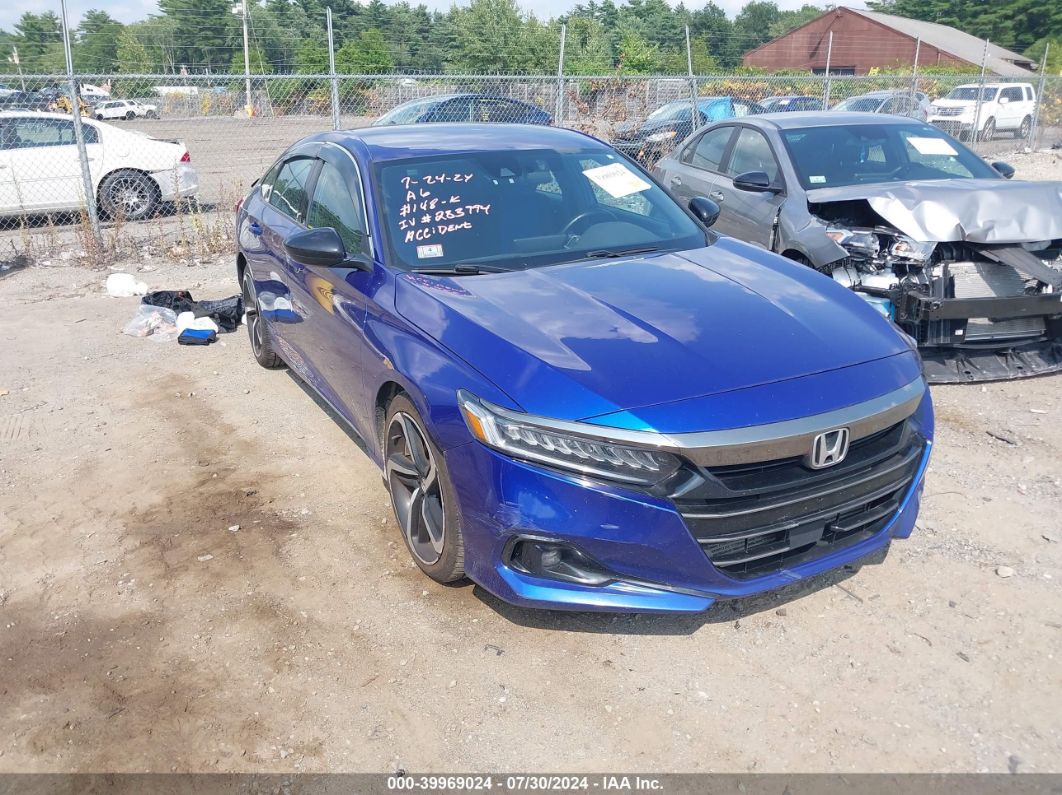 HONDA ACCORD 2021