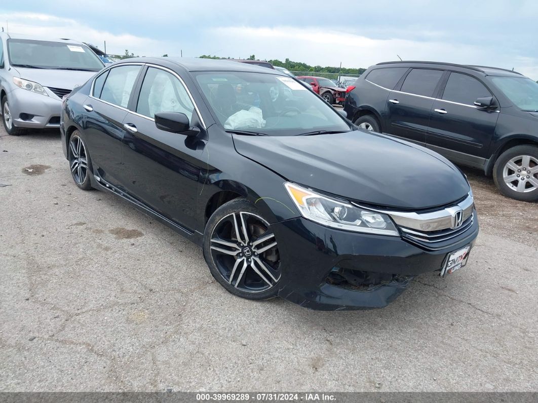 HONDA ACCORD 2017