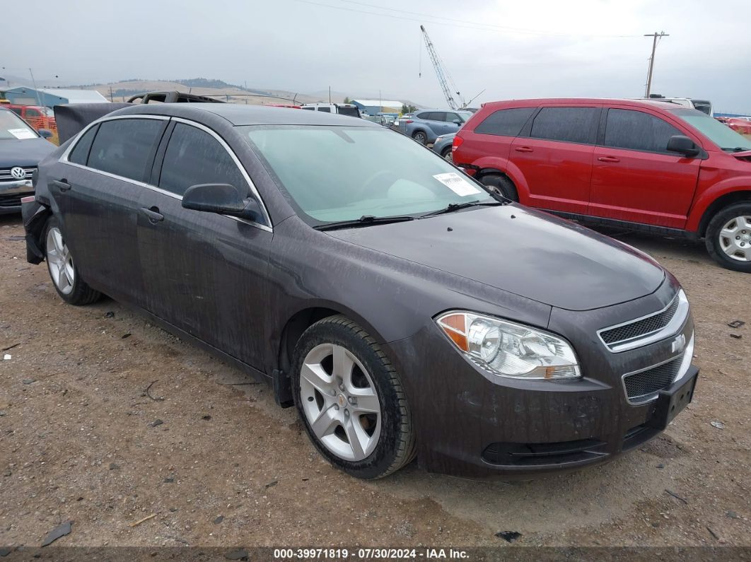 CHEVROLET MALIBU 2011