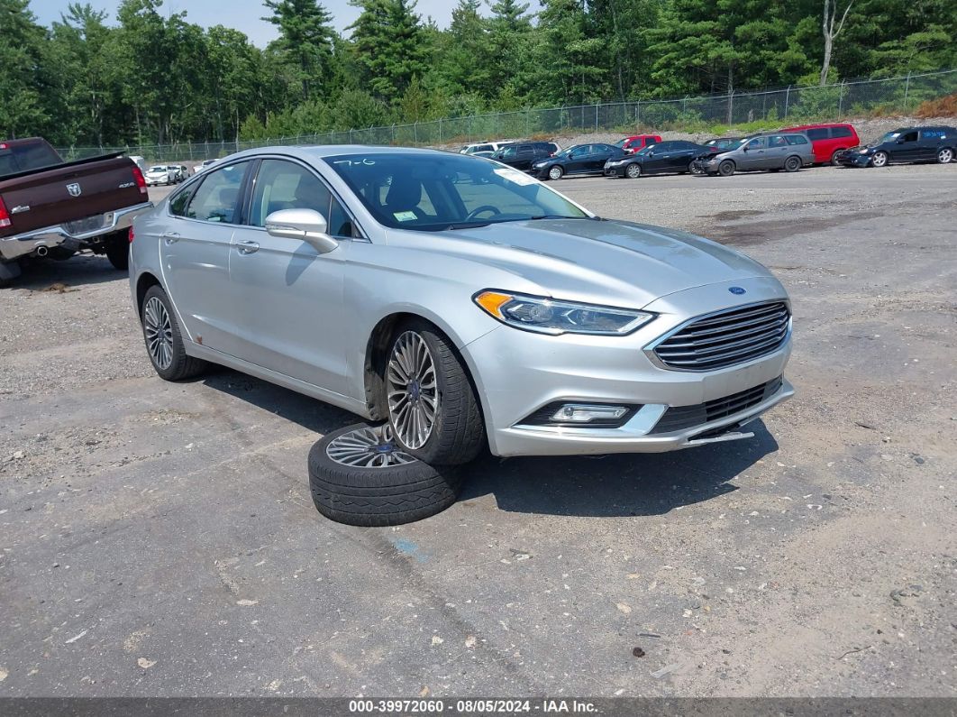 FORD FUSION 2018