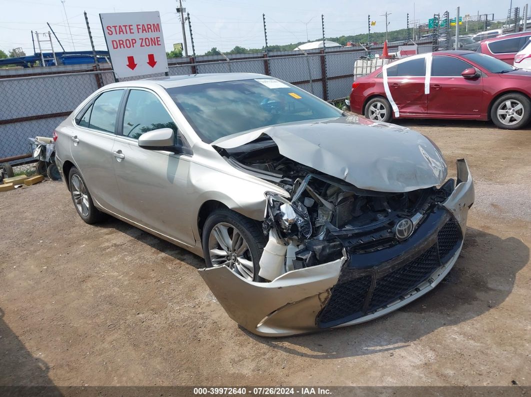 TOYOTA CAMRY 2015