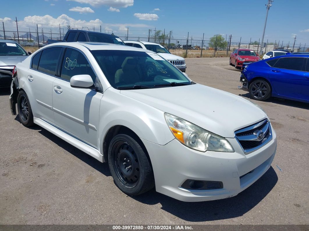 SUBARU LEGACY 2012