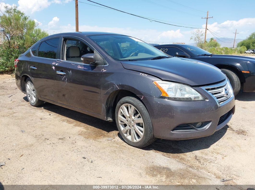 NISSAN SENTRA 2014