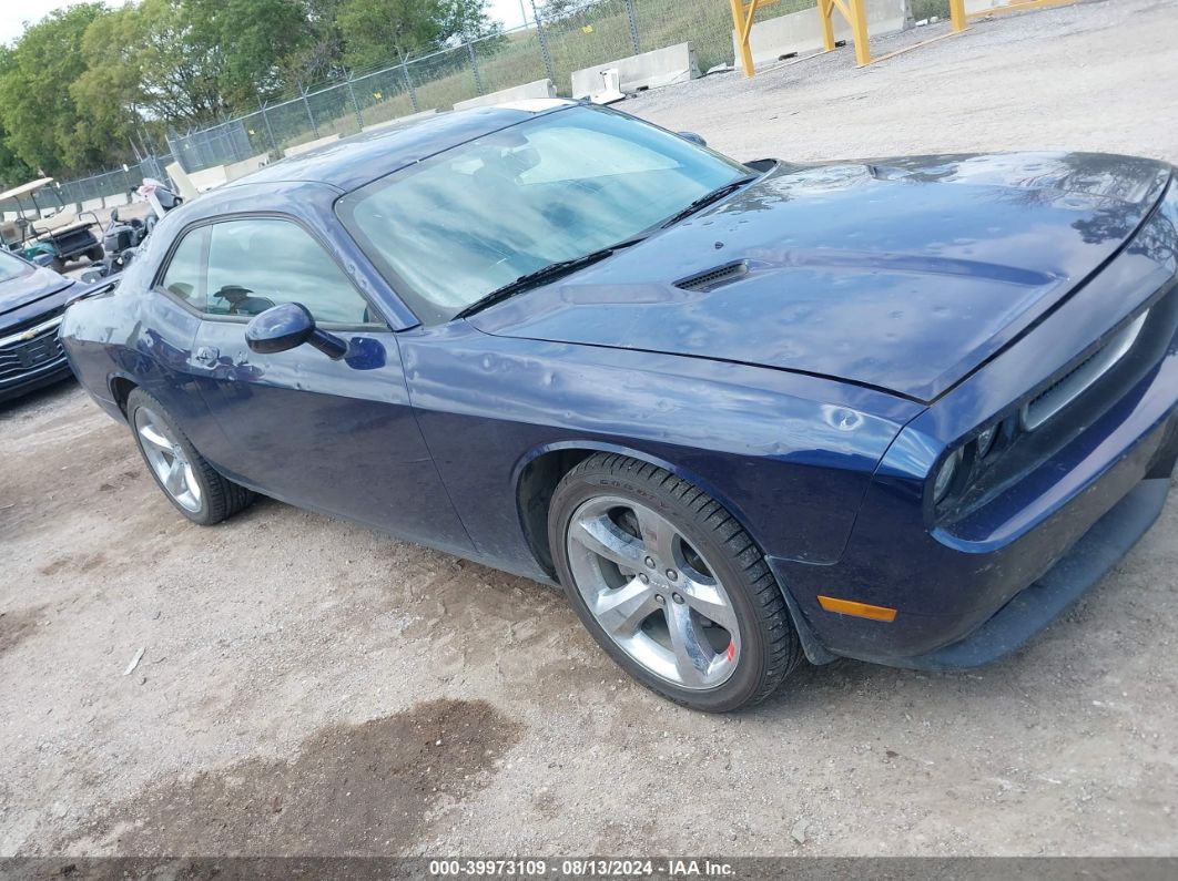 DODGE CHALLENGER 2013