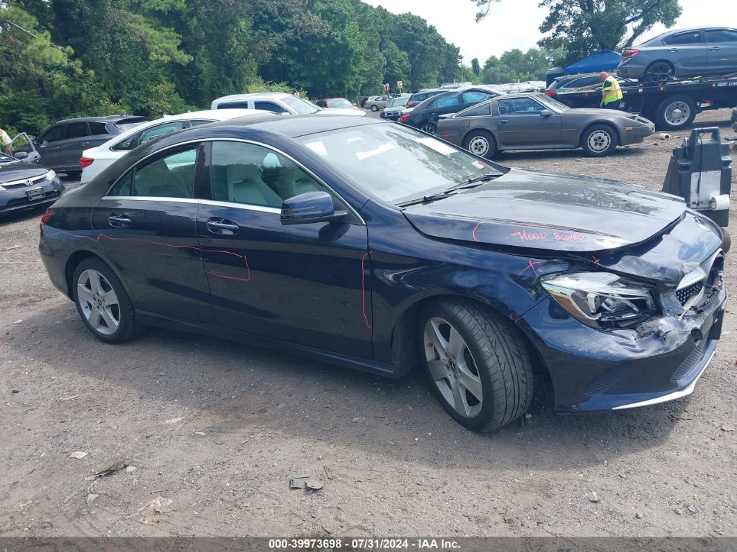 MERCEDES-BENZ CLA 250 2019