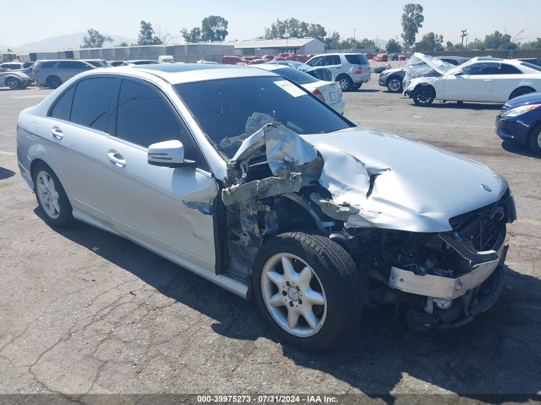 MERCEDES-BENZ C 250 2013