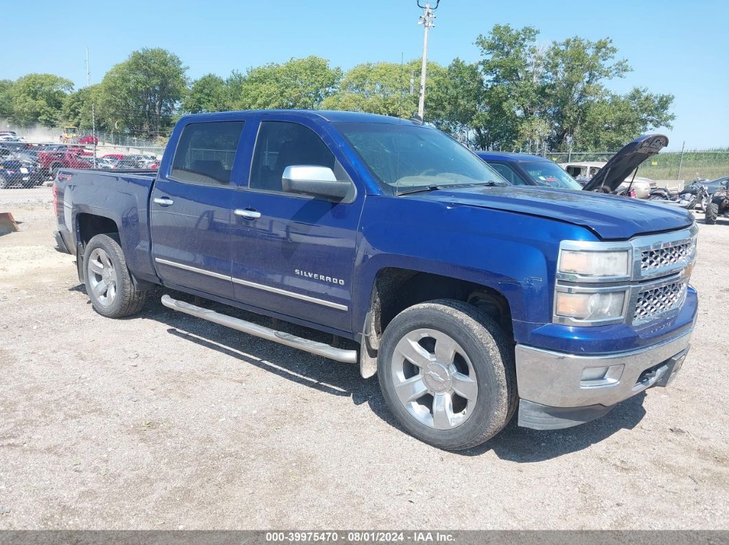 CHEVROLET SILVERADO 1500 2014