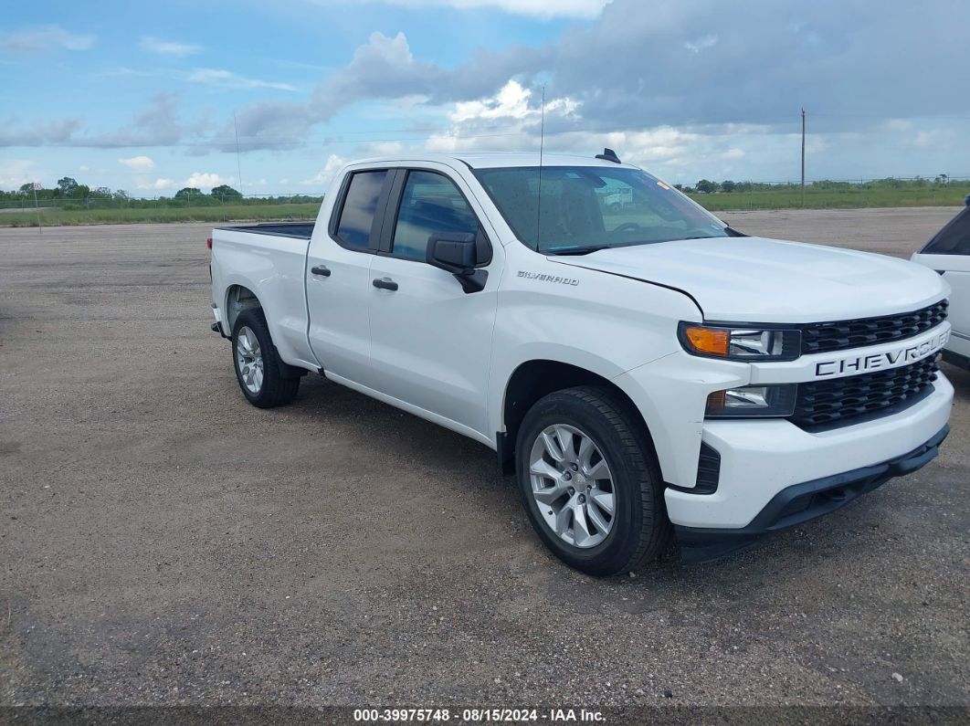 CHEVROLET SILVERADO 1500 2019