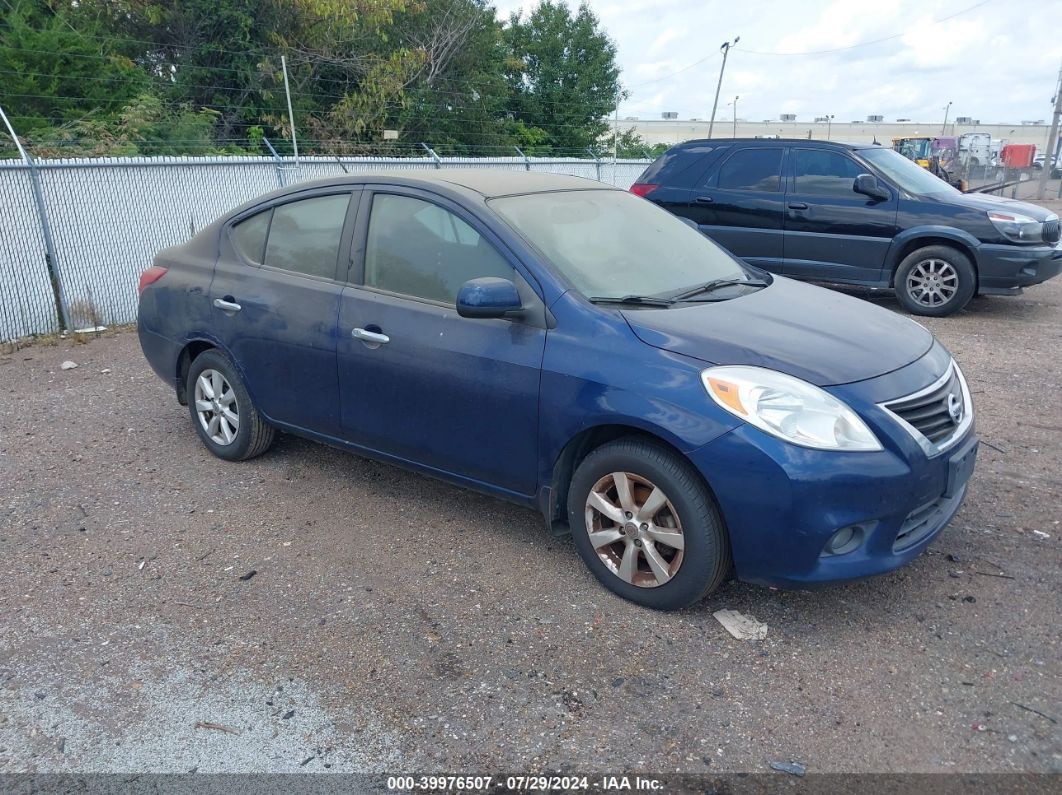 NISSAN VERSA 2012