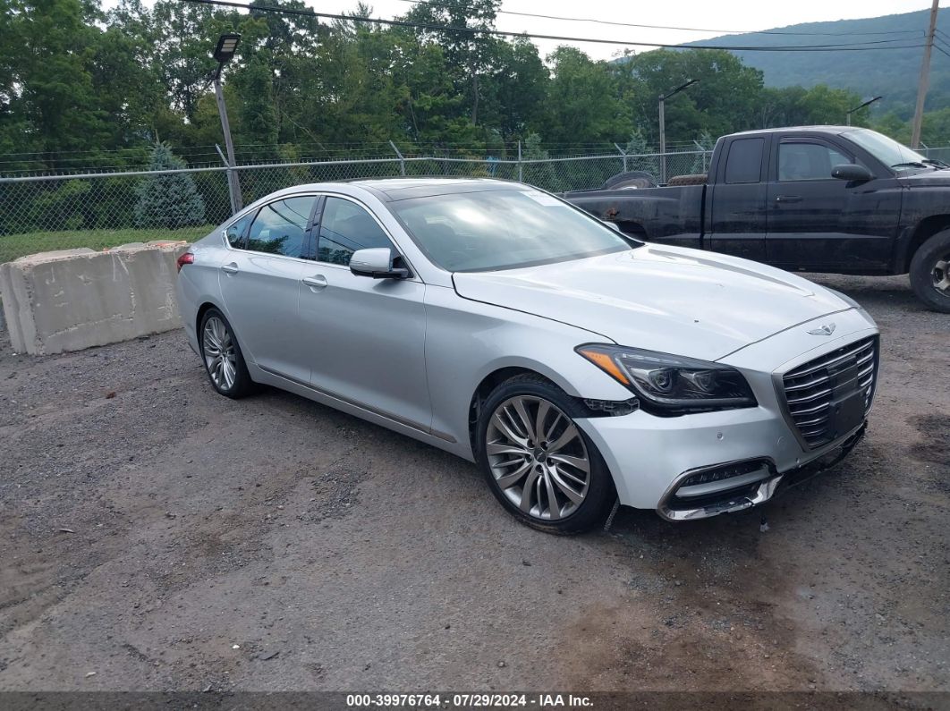 GENESIS G80 2018