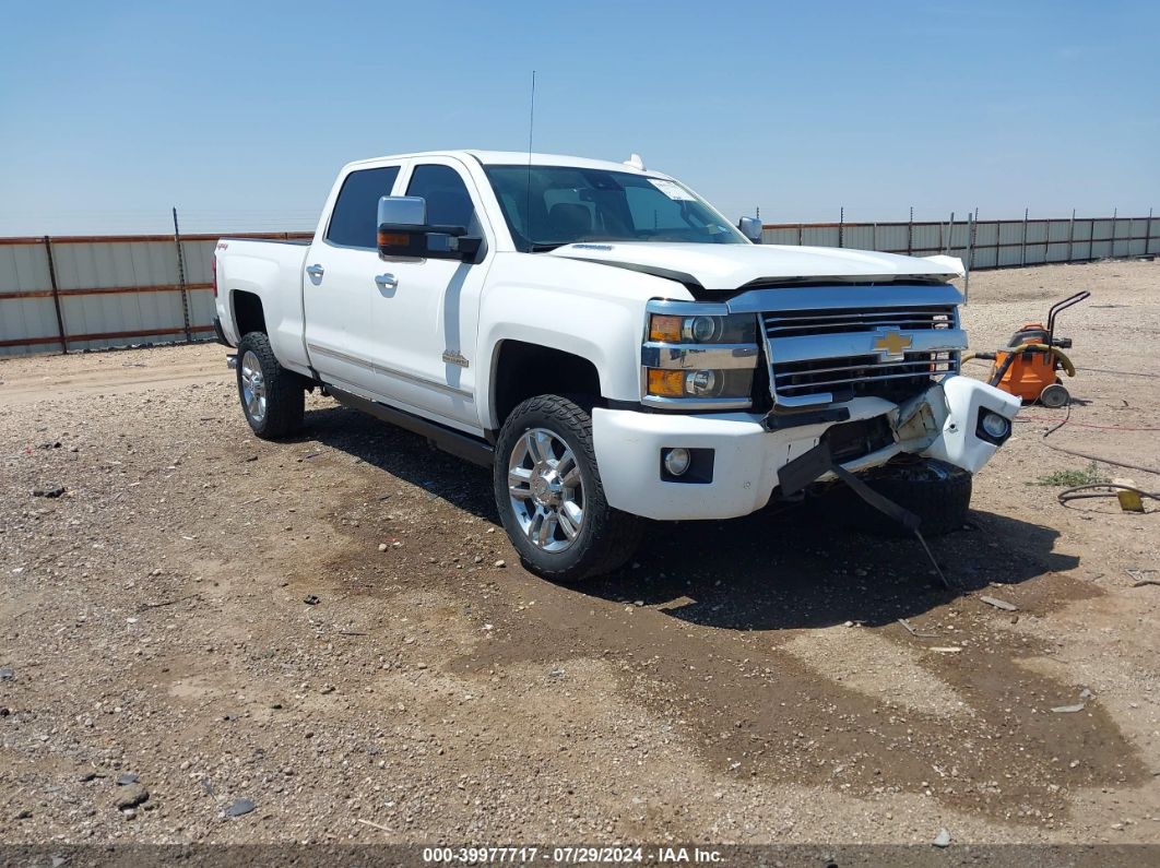 CHEVROLET SILVERADO 2500HD 2015