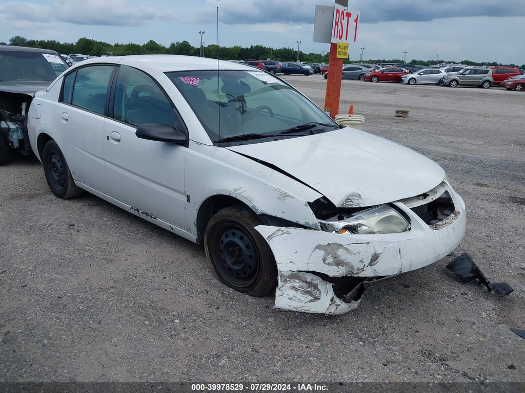 2007 SATURN ION