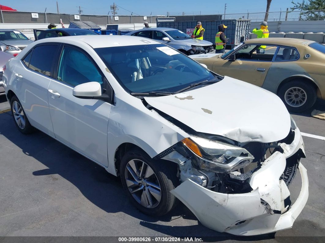 TOYOTA COROLLA 2015