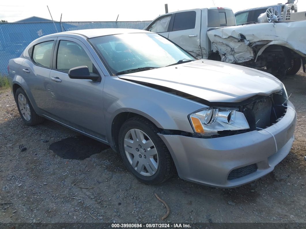 DODGE AVENGER 2013