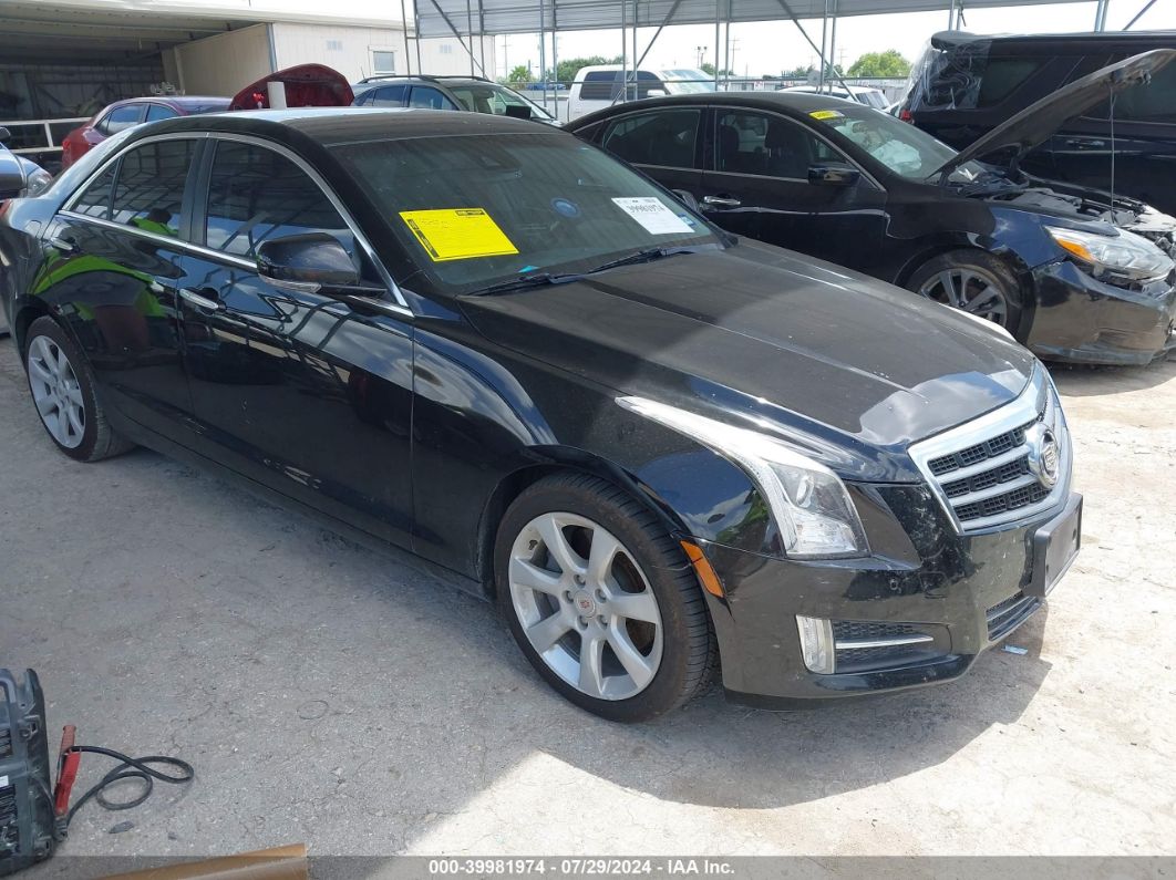 CADILLAC ATS 2014