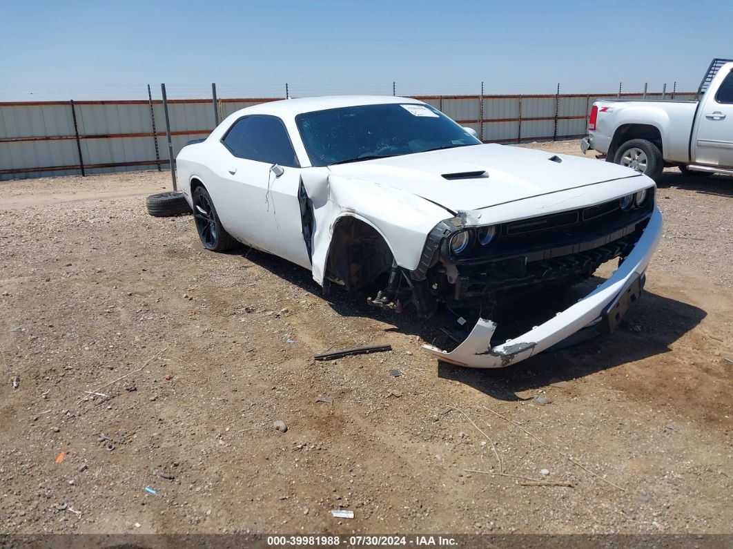 DODGE CHALLENGER 2018