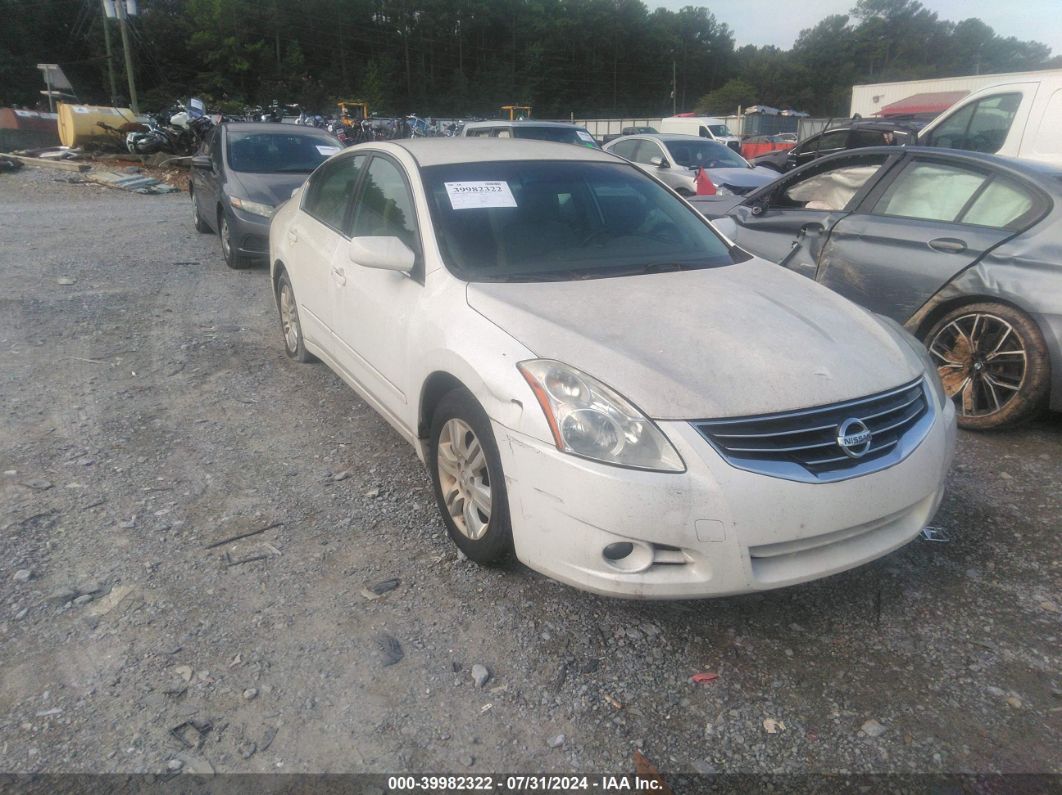 NISSAN ALTIMA 2011