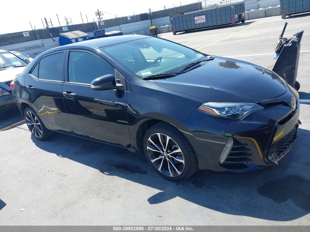 TOYOTA COROLLA 2019