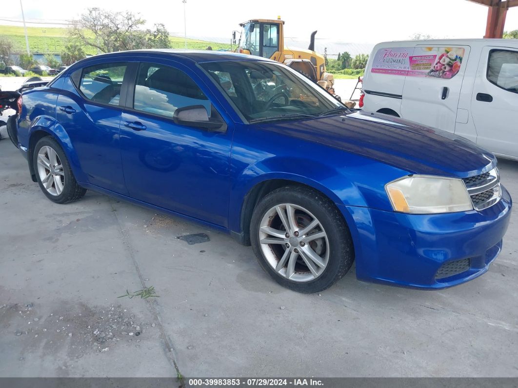 DODGE AVENGER 2012