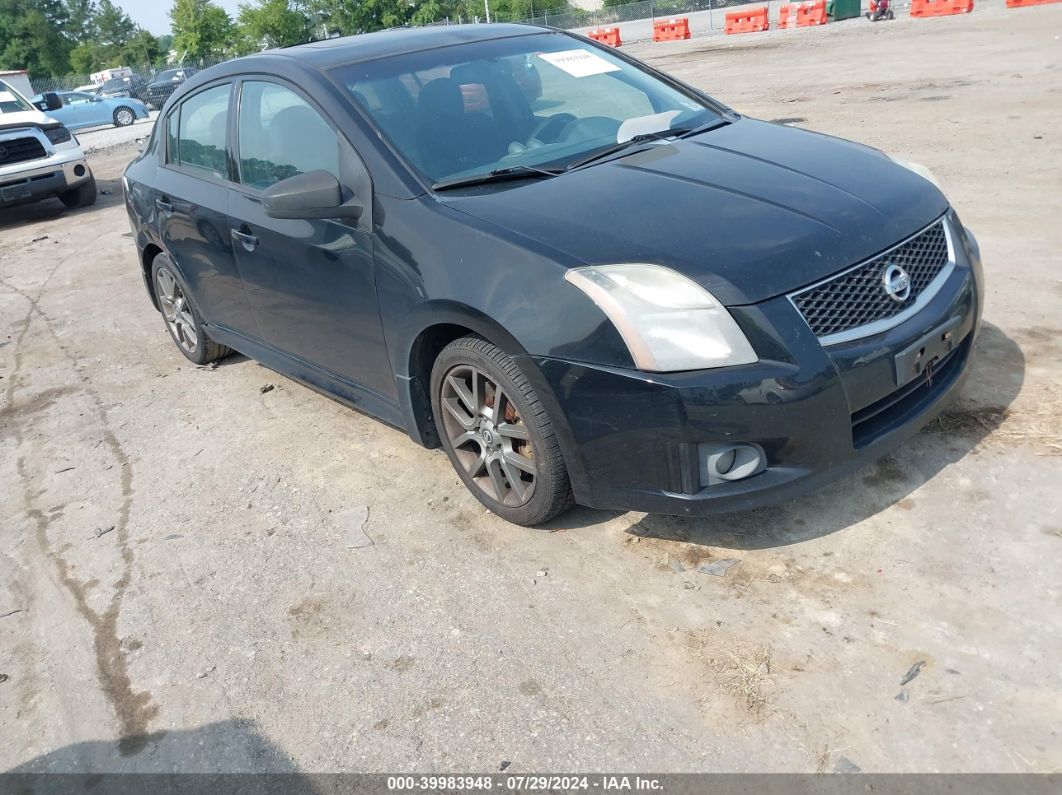 NISSAN SENTRA 2012