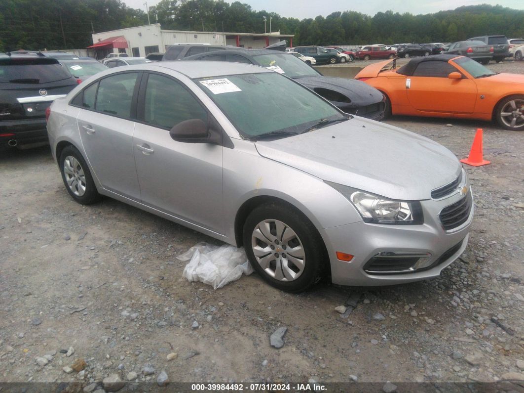 CHEVROLET CRUZE LIMITED 2016