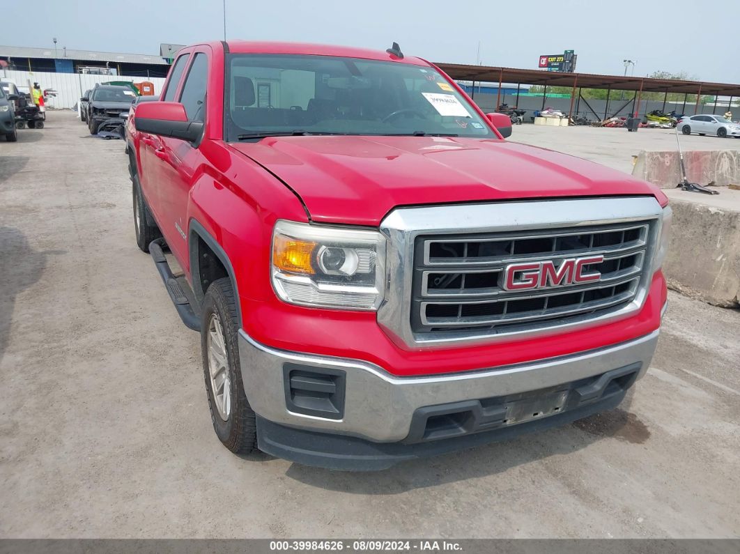 GMC SIERRA 1500 2015