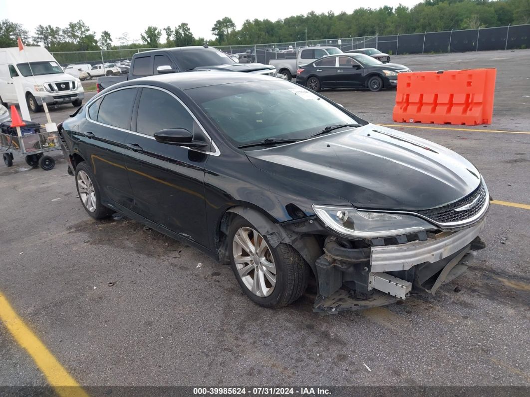 CHRYSLER 200 2015