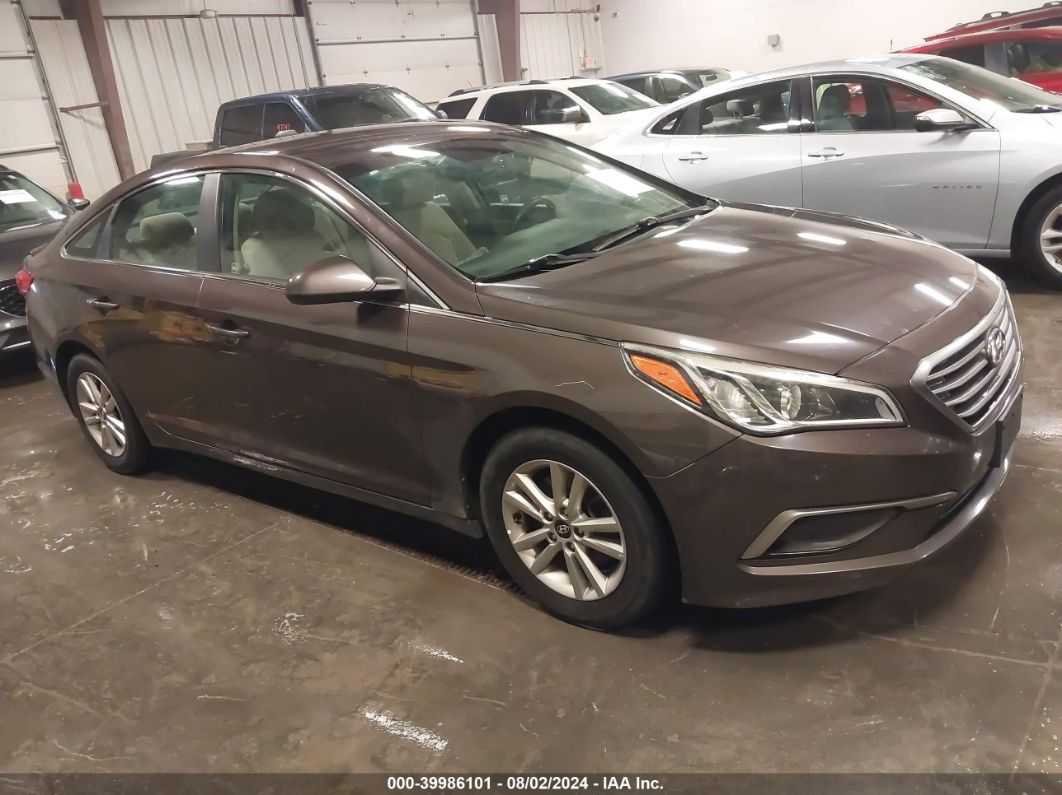 HYUNDAI SONATA 2016