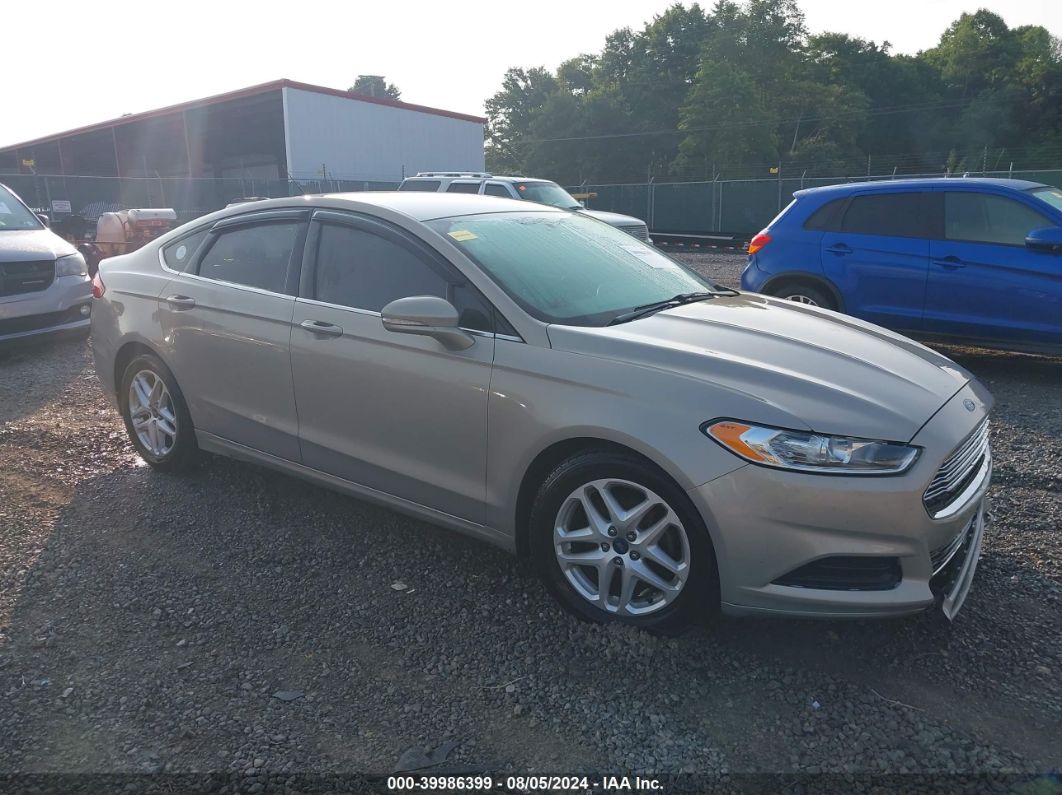 FORD FUSION 2015