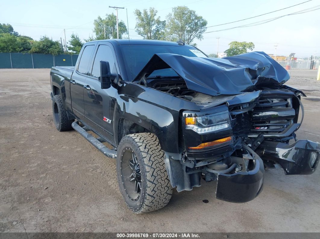 CHEVROLET SILVERADO 1500 2016