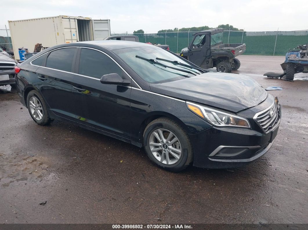 HYUNDAI SONATA 2017