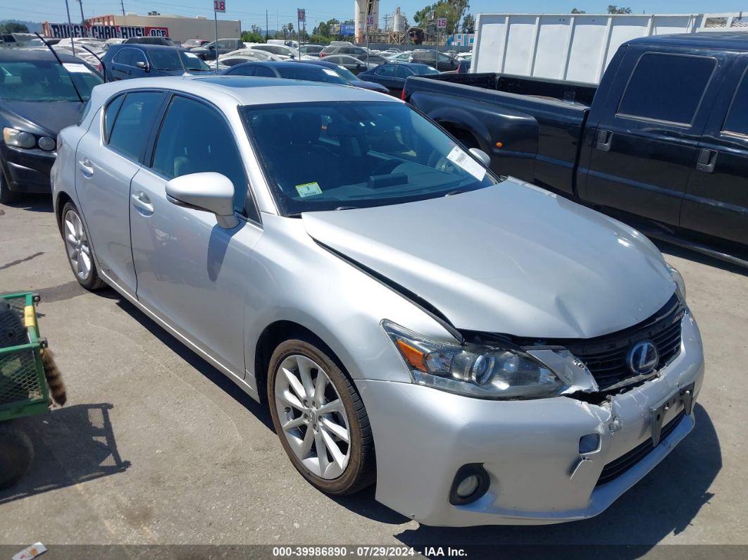 LEXUS CT 200H 2012