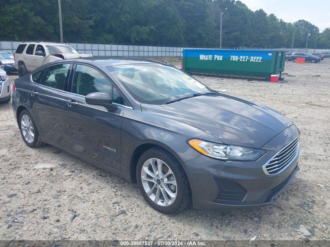 FORD FUSION HYBRID 2019