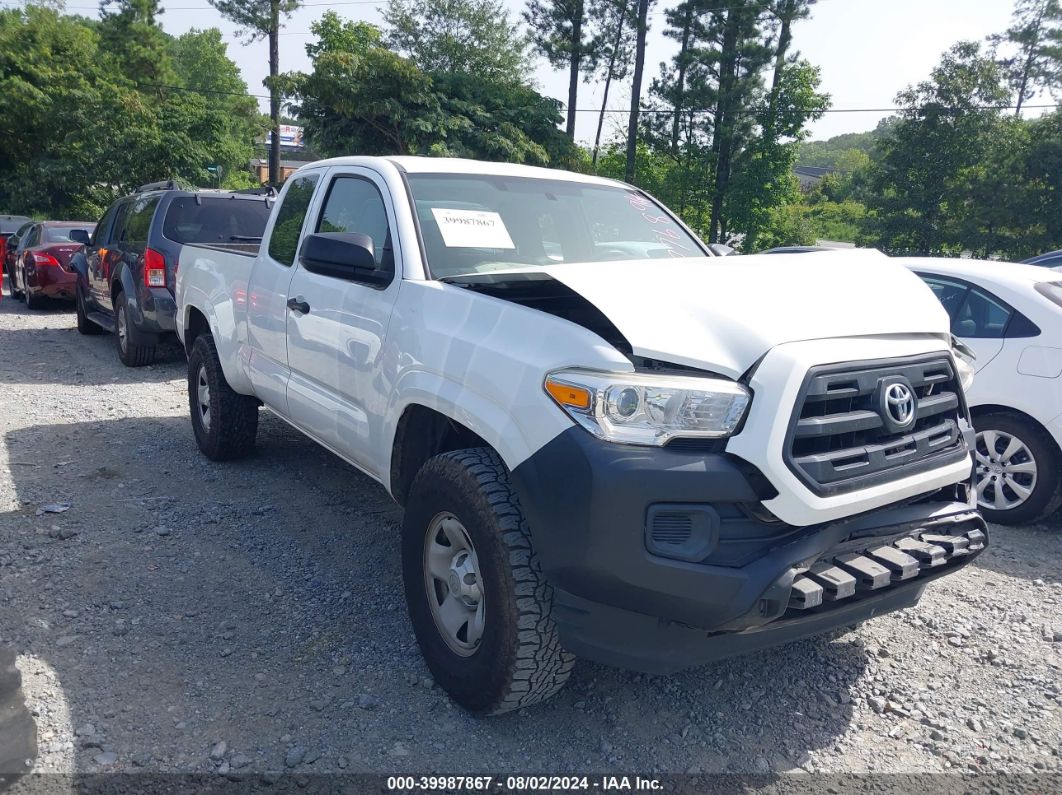 TOYOTA TACOMA 2017