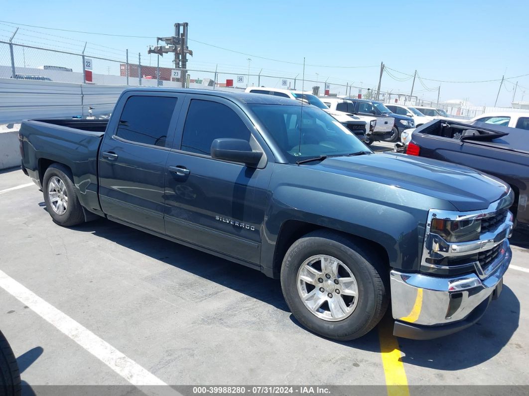 CHEVROLET SILVERADO 1500 2018