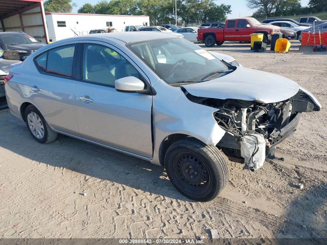 NISSAN VERSA 2018