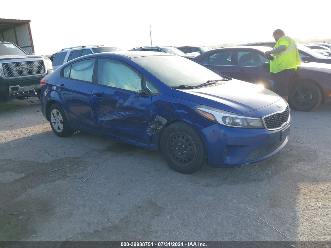 KIA FORTE 2017