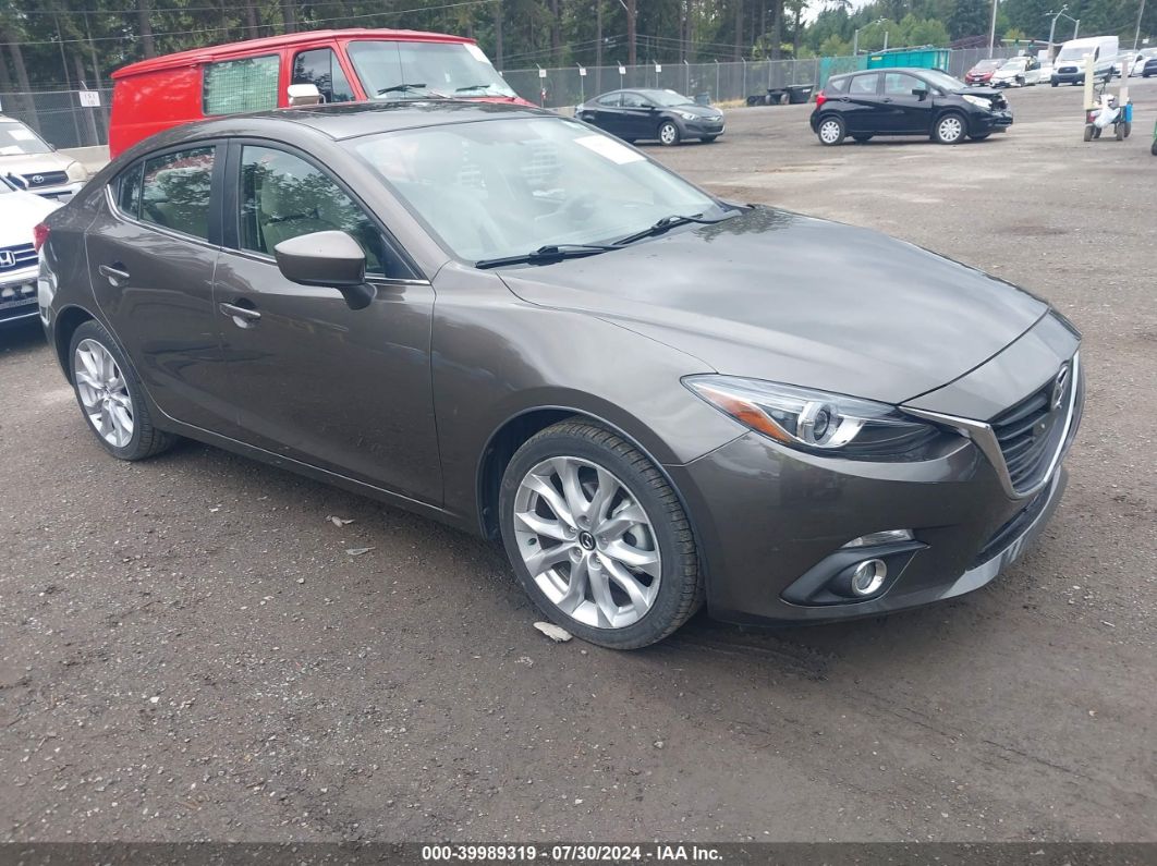 MAZDA MAZDA3 2015