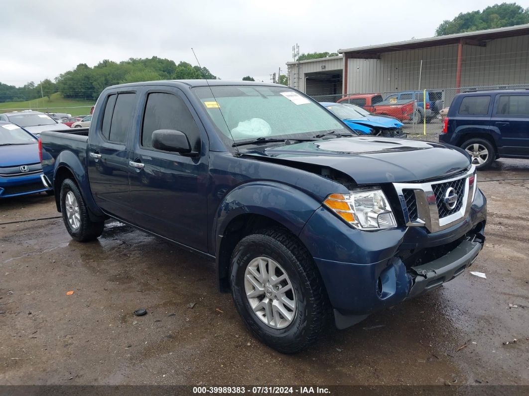 NISSAN FRONTIER 2019