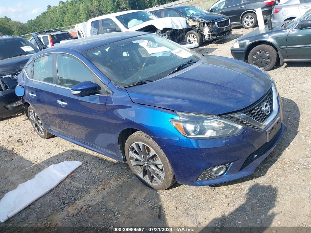 NISSAN SENTRA 2019