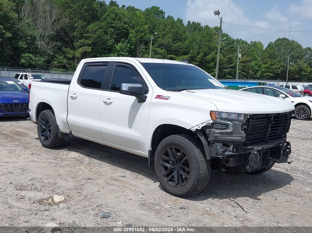 CHEVROLET SILVERADO 1500 2021