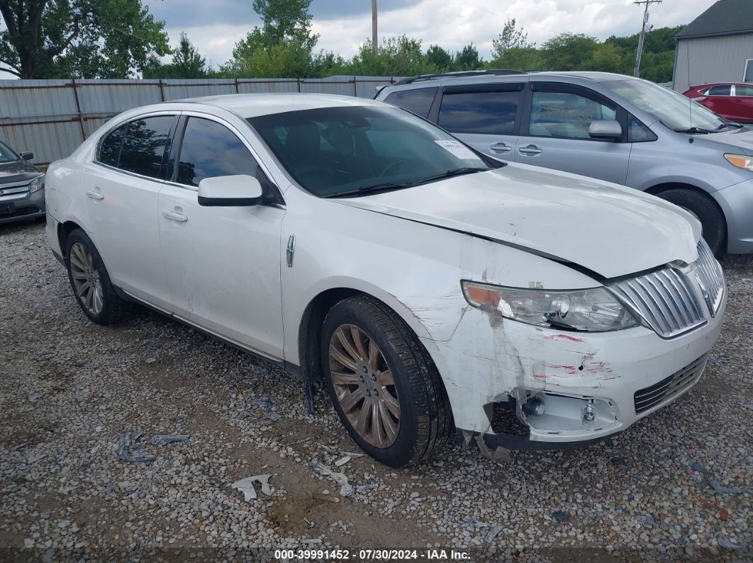 LINCOLN MKS 2011