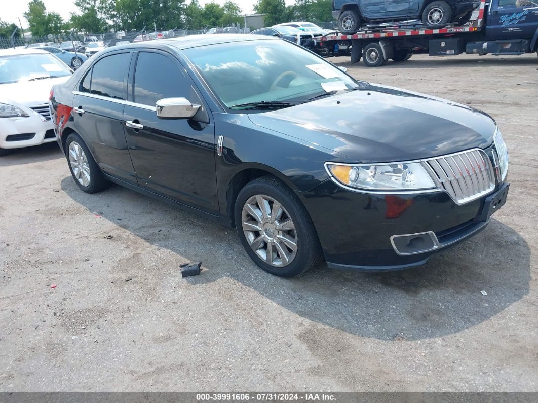 LINCOLN MKZ 2012