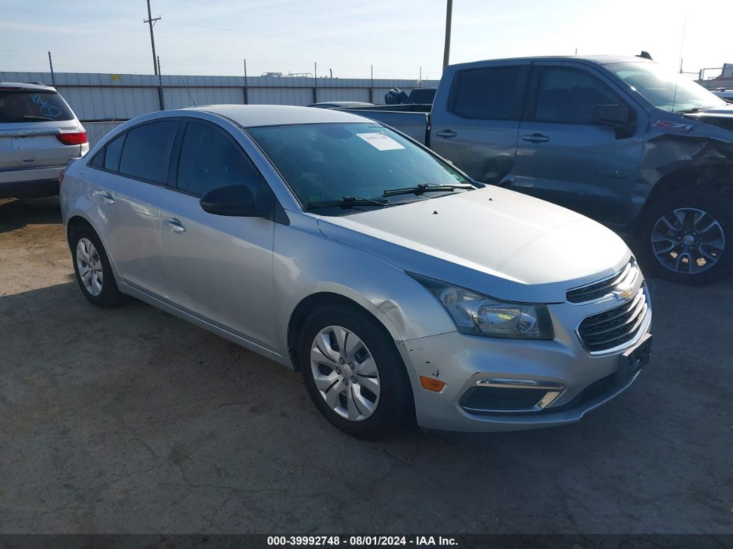 CHEVROLET CRUZE 2015